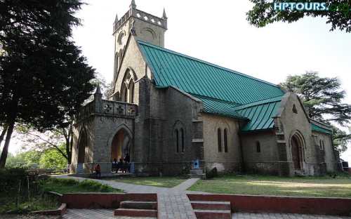 CHRIST CHURCH, KASAULI, Solan, Himachal Pradesh
